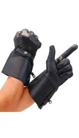 Milwaukee Deerskin Stiff Cuff Gauntlet Gloves with Wrist Strap #G264DEER