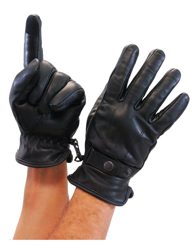 thinsulate leather gloves