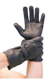 Milwaukee Deerskin Unlined Motorcycle Gloves w/Extended Cuffs #G864NDEER