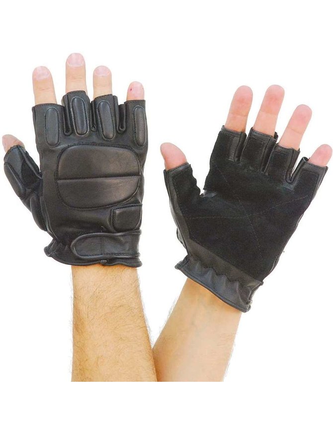 gel padded gloves fingerless