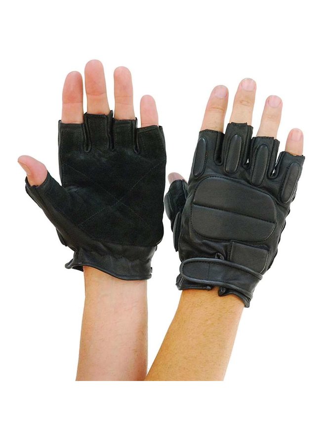 gel padded gloves fingerless