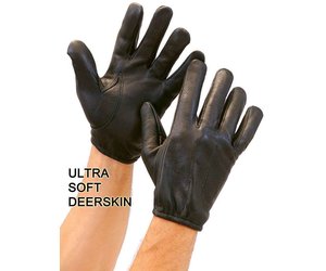 Men's Deer Soft Work Gloves