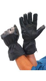 Daniel Smart Premium Deerskin Gauntlet Leather Gloves #G91ZK