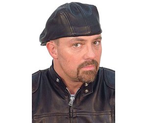leather ivy cap