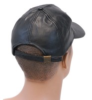 Save The Ta-Ta's Pink Ribbon Leather Baseball Cap #H44TATA