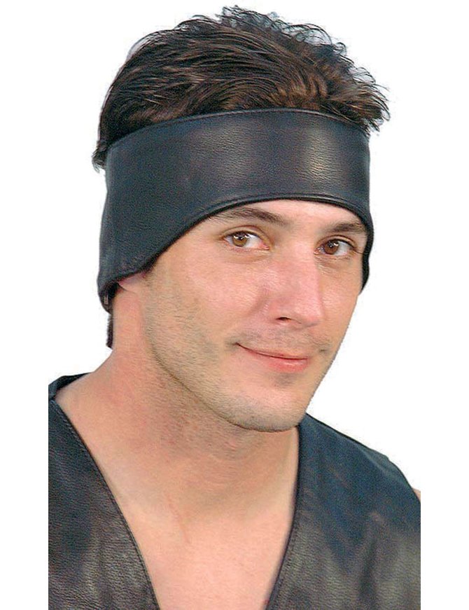 Fleece Lined Ear Warmer Headband #HB95 - Jamin Leather®