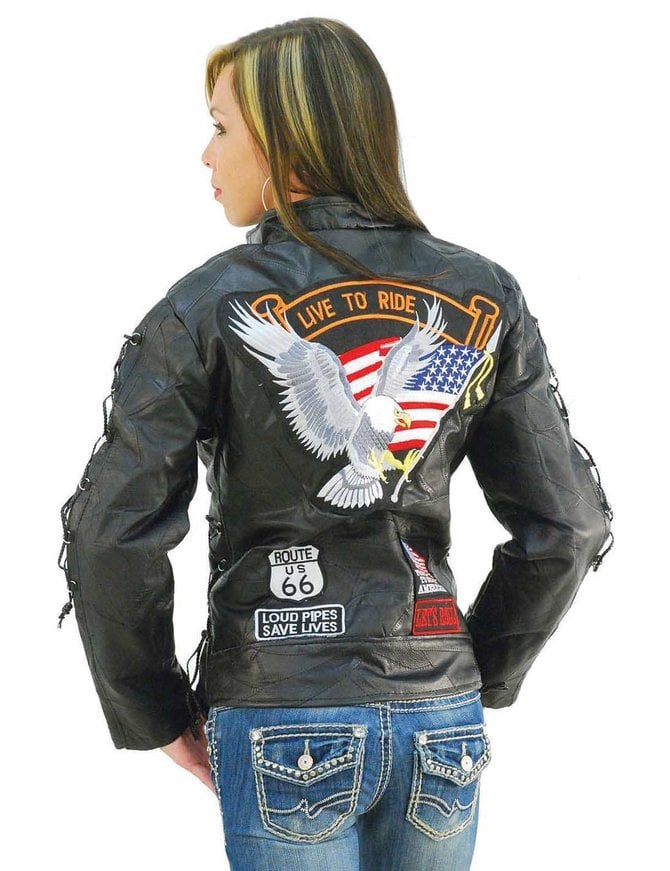 womens motorcycle jacket