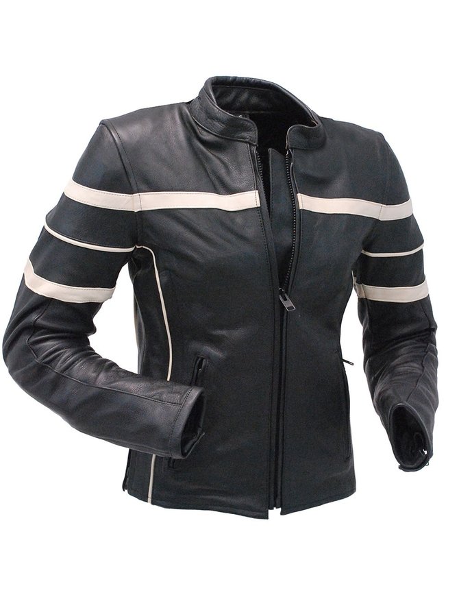 womens motorcycle jacket with armor