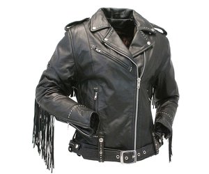 ladies leather jackets