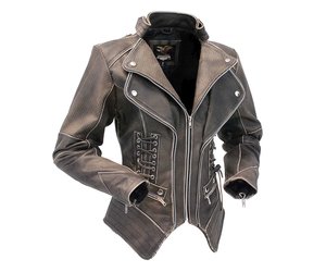 LamyneClothing Parisian Vintage Leather Jacket