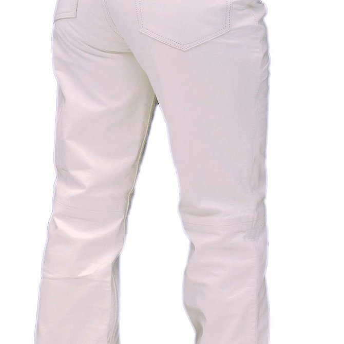 Melody White Trousers High Waist Pu Pants Women Leather Pants Zipper Pencil  Utility Pants Women Plus Size … | White leather pants, Faux leather pants,  Happy clothes