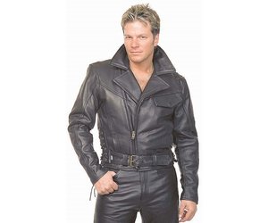 motorcycle leather coats