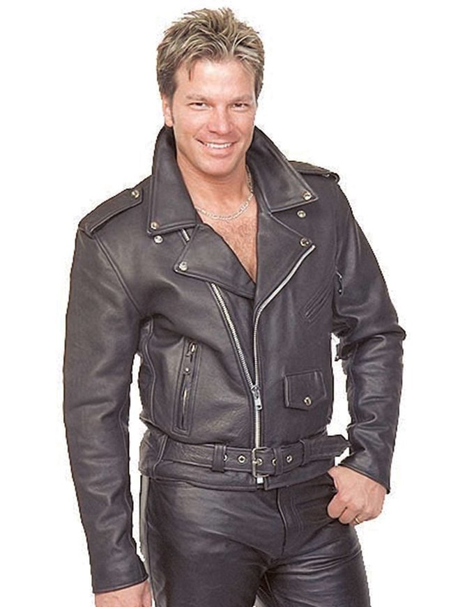 Leather Motorcycle Jackets for Men