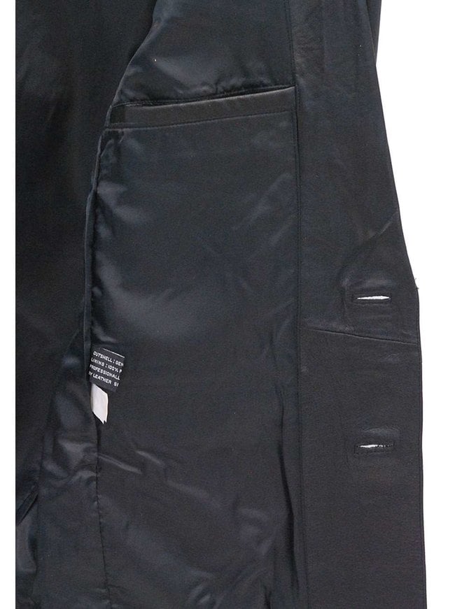 Two Button Lambskin Leather Blazer / Sports Coat #M118K - Jamin Leather®
