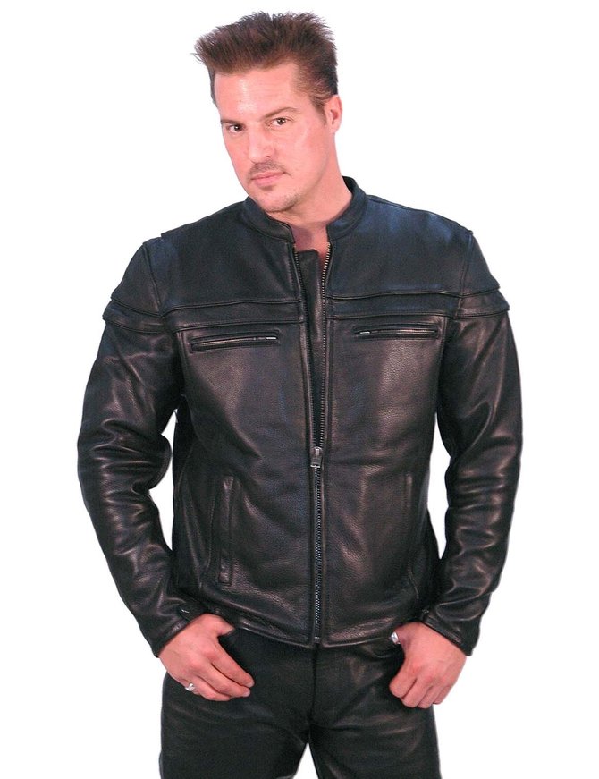 daniel smart leather jacket