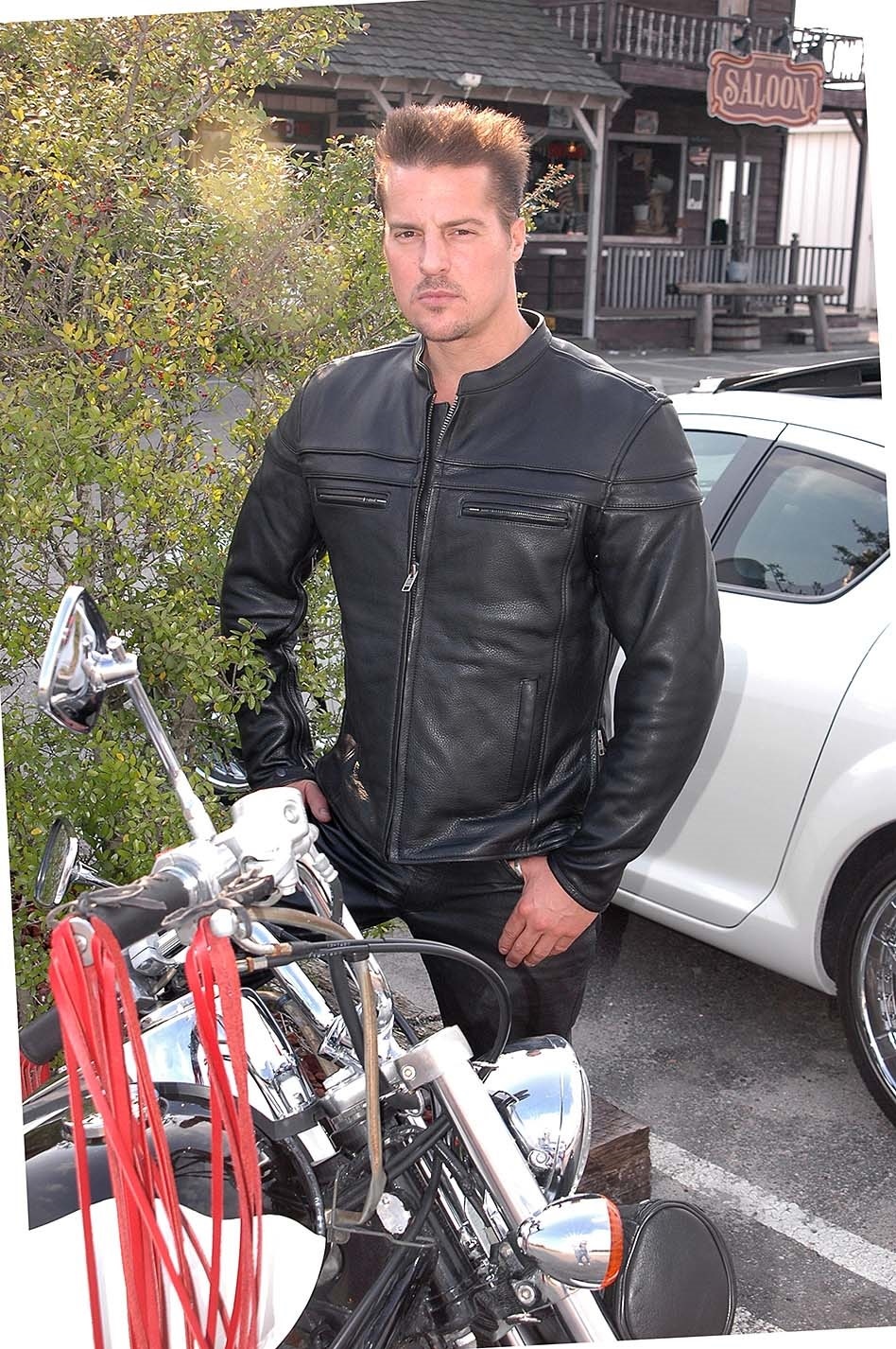 daniel smart leather jacket