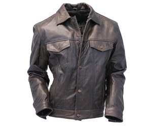 Gucci, Distressed Jeans  Mens outfits, Leather jacket outfit men