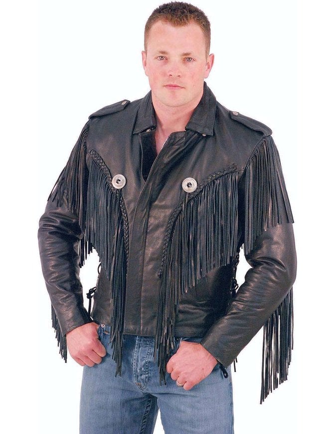 leather motorcycle clothing