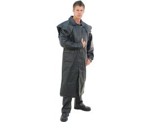 Cowboy Leather Duster