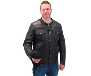 Port Authority Men's Live to Ride Denim Jacket