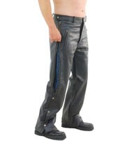 Unisex Premium Leather Motorcycle Overpants #MP506 - Jamin Leather®