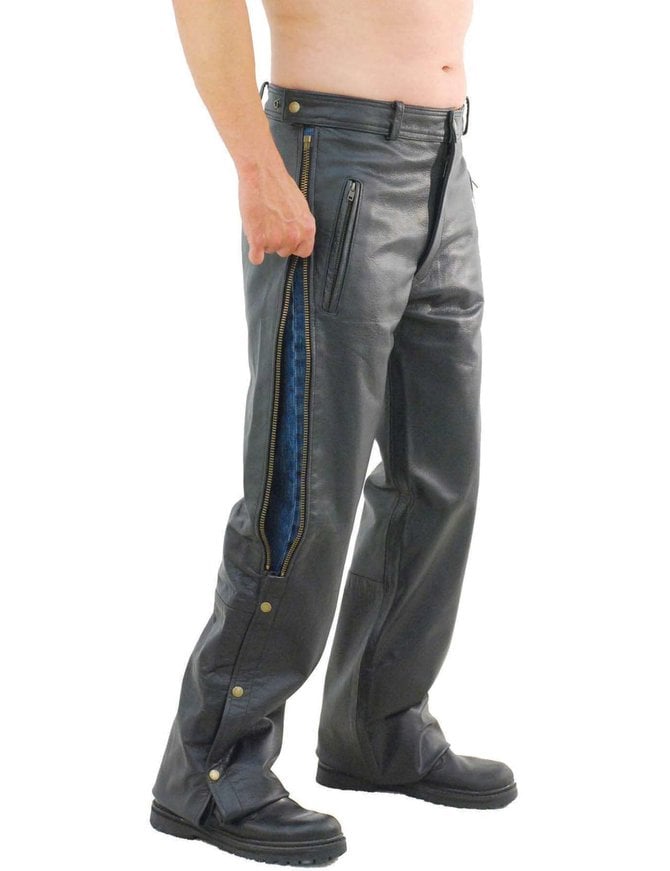Jamin Leather Premium Leather Overpants or Chap Pants #MP1000Z