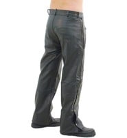 Jamin Leather® Premium Leather Overpants or Chap Pants #MP1000Z