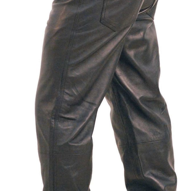 GENUINE LEATHER PANTS AND LEATHER CHAPS - Jamin Leather®