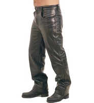 Premium Buffalo Men's Leather Pants #MP750