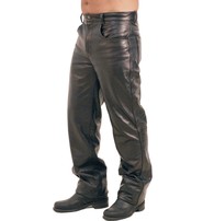 Premium Buffalo Men's Leather Pants #MP750