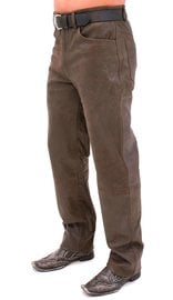 Premium Buffalo Men's Leather Pants #MP750 - Jamin Leather®