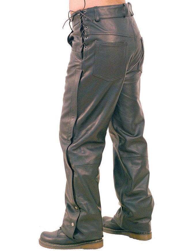 Side Lace Touring Motorcycle Overpants #MP8072ZL - Jamin Leather®