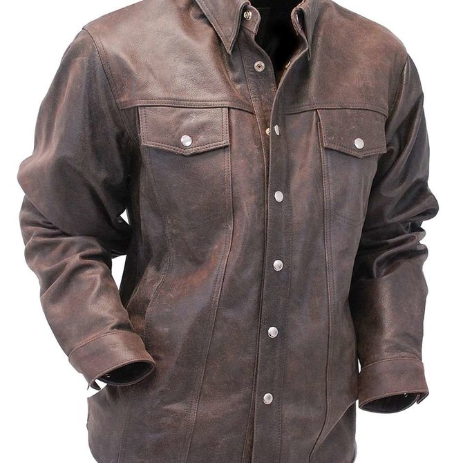 Leather Shirts - Jamin Leather®