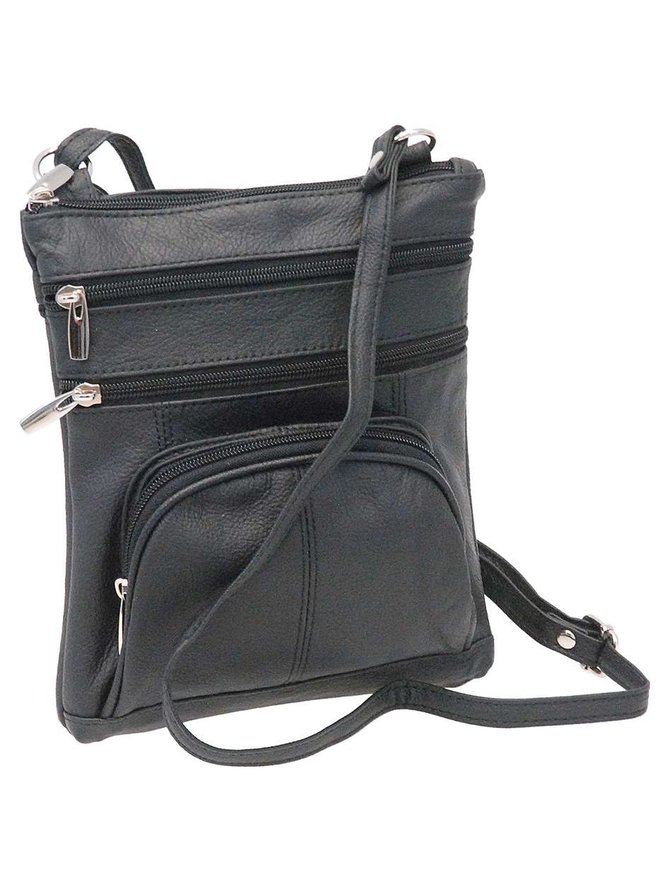 Buy BELWABA Small Shoulder Side Bag for Women Black Online