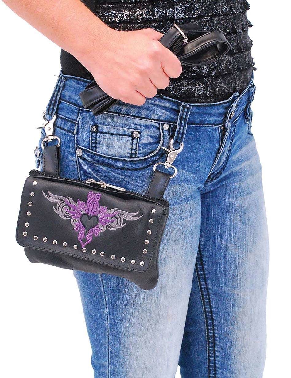 Belt loop purses (great for bikers)