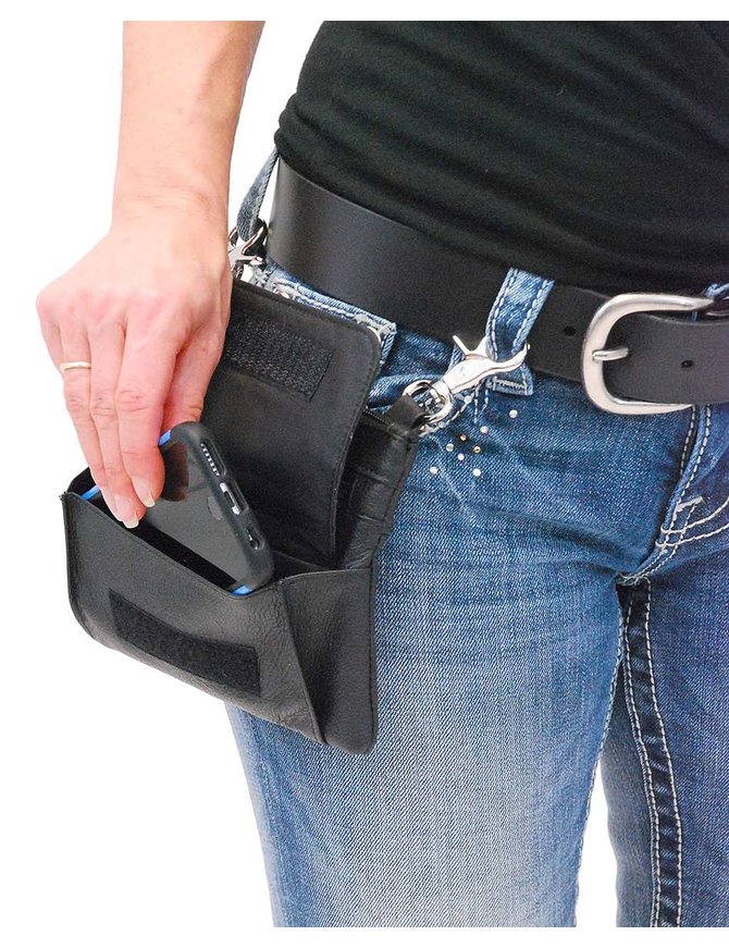 clip on belt pouch