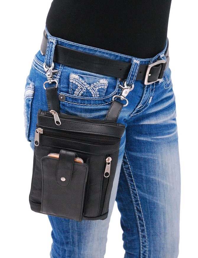 hip clip bag