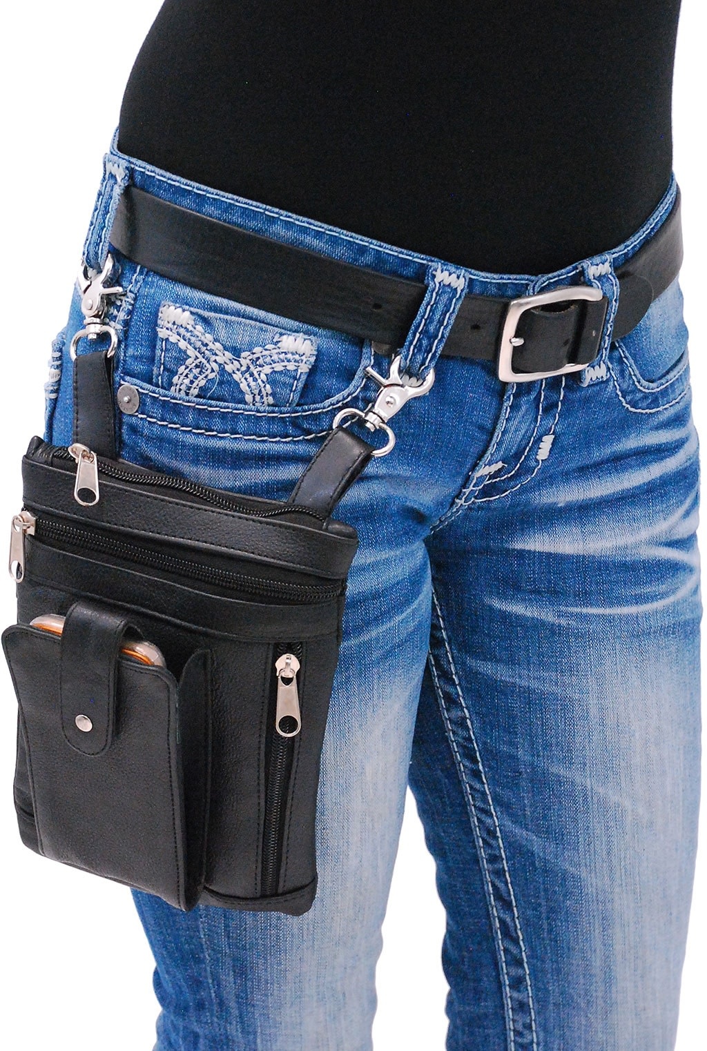 hip clip bag
