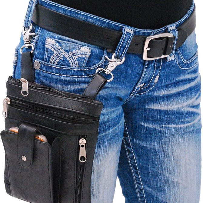Leather Clip-on and Belt Pouches - Jamin Leather™
