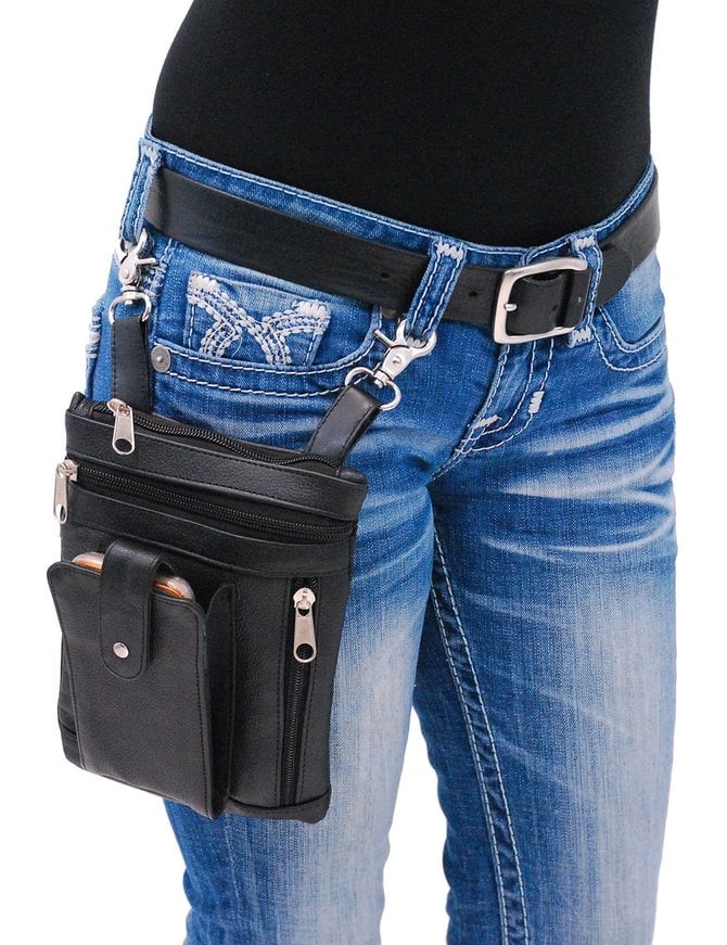 cell phone holder belt buckle