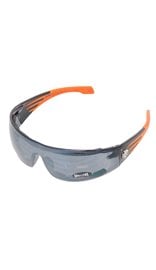 Foam Filled Classic Biker Glasses w/1 Piece Lens #SG4113FF