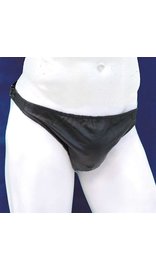 Leather Chaps w/Adjustable Lace Thigh #C1115L - Jamin Leather®