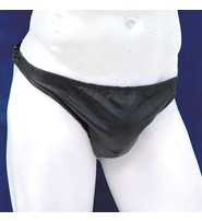 Jamin Leather® Men's Lambskin Leather G-String #UGM2K