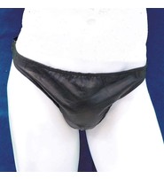 Jamin Leather® Men's Lambskin Leather G-String #UGM2K