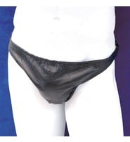 Jamin Leather® Men's Lambskin Leather G-String #UGM2K