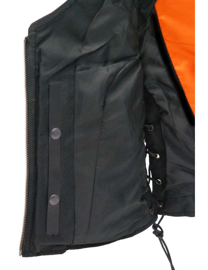 unik leather vest gun pocket unik leather vest gun pocket