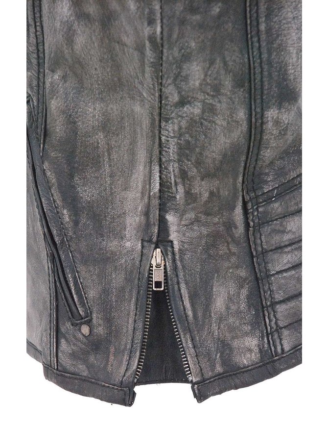 unik leather vest gun pocket unik leather vest gun pocket
