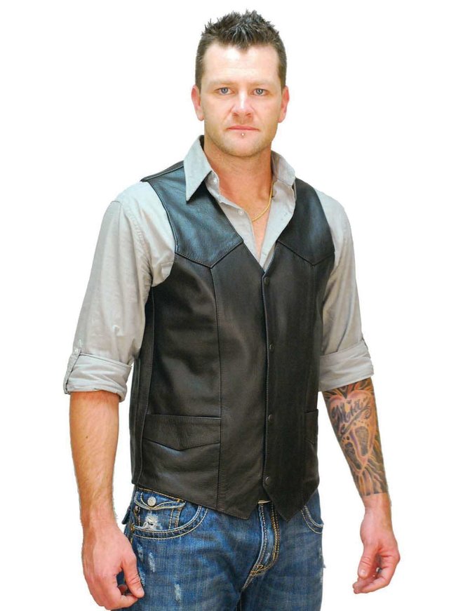 GENUINE LEATHER VESTS - Jamin Leather®