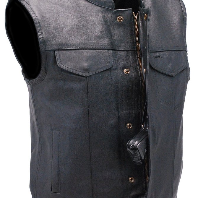 Leather Club Vests - Jamin Leather™