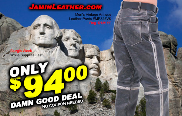 Last Minute Sturgis Deals! While Supplies Last!